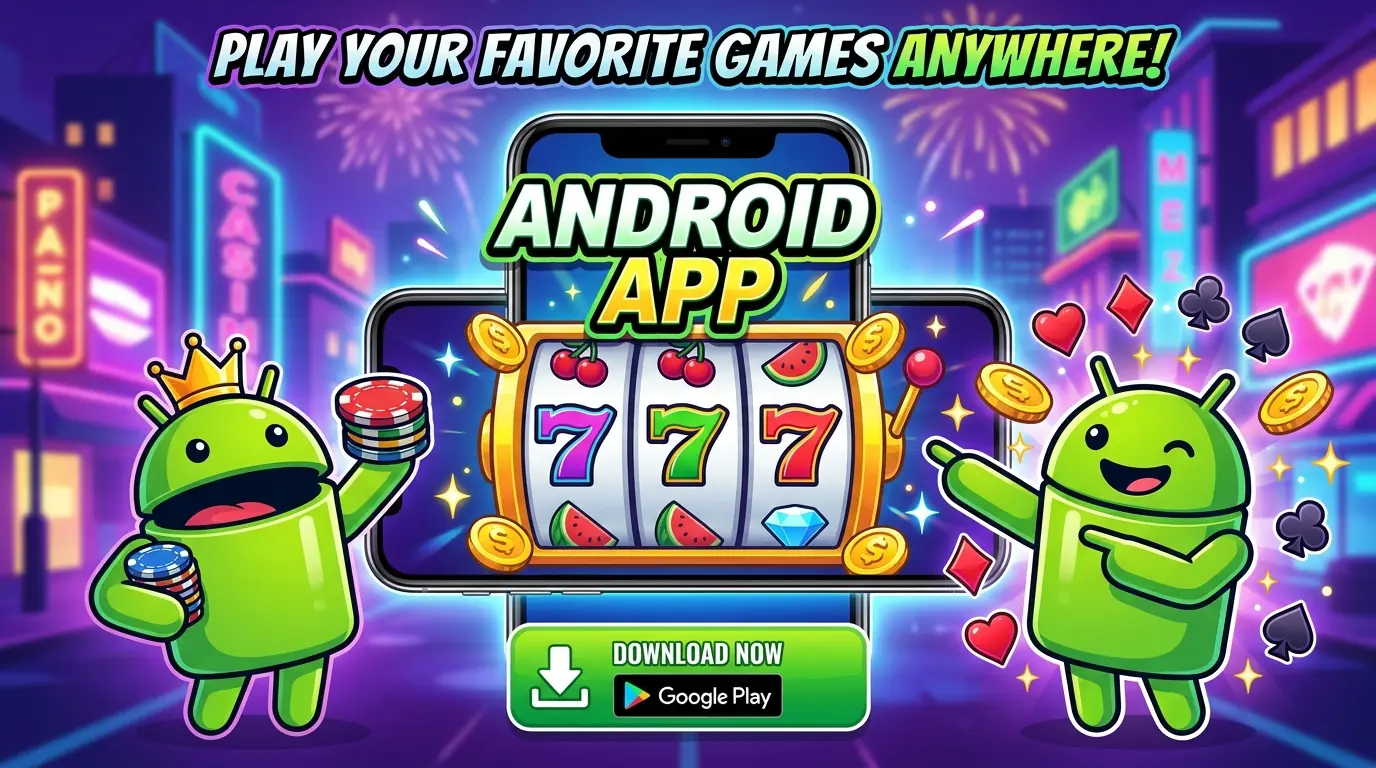 Just casino on Android