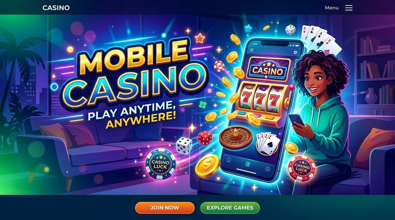 Just mobile casino
