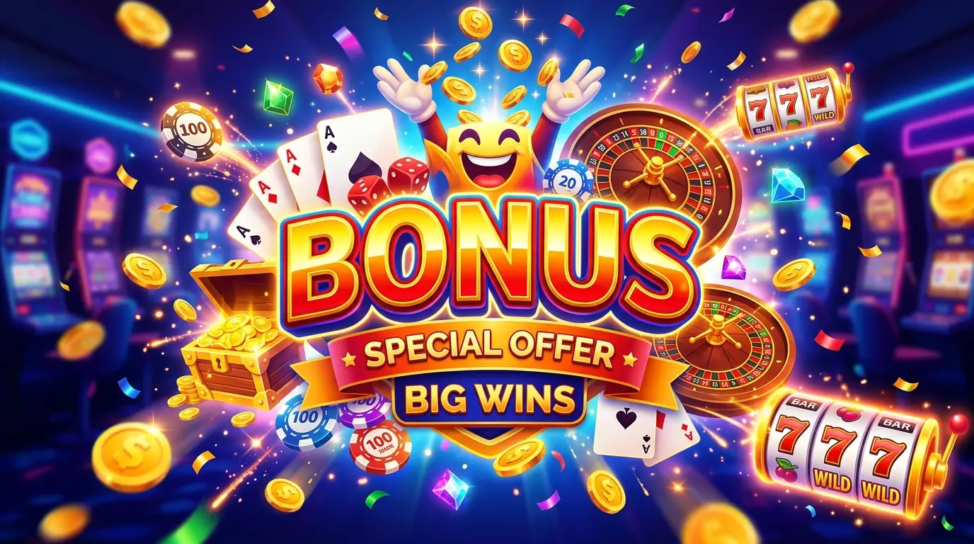 Just casino bonus