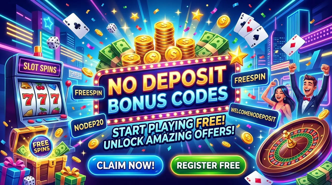 Just casino no deposit bonus codes