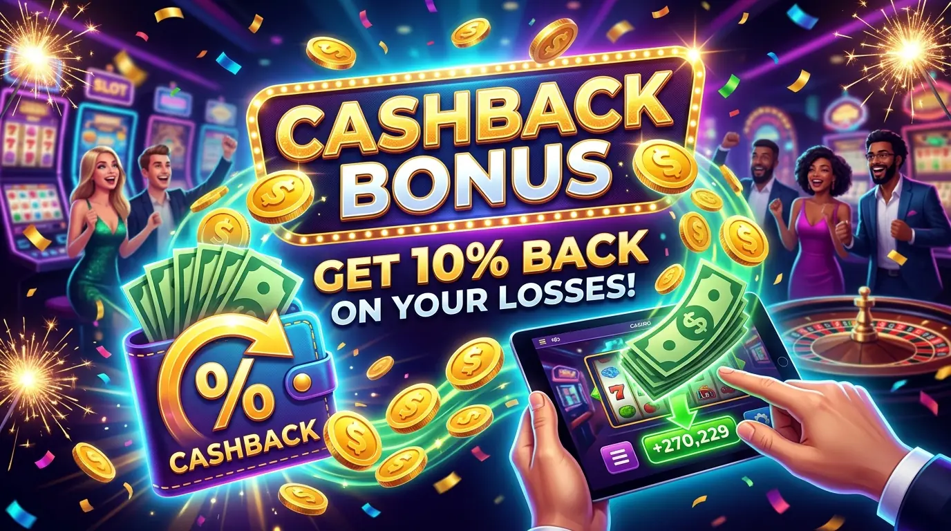 Just cashback bonus