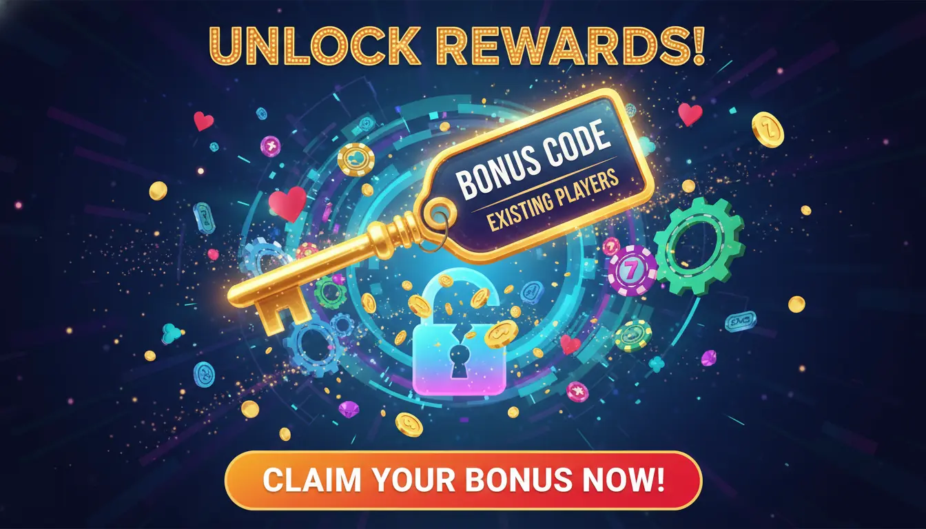 Just bonus code for existing players