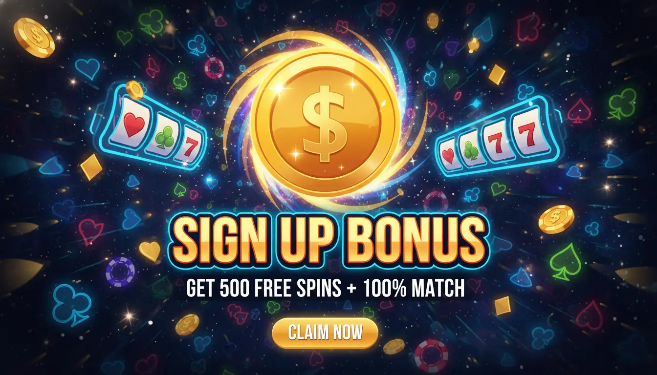 Just new player bonus