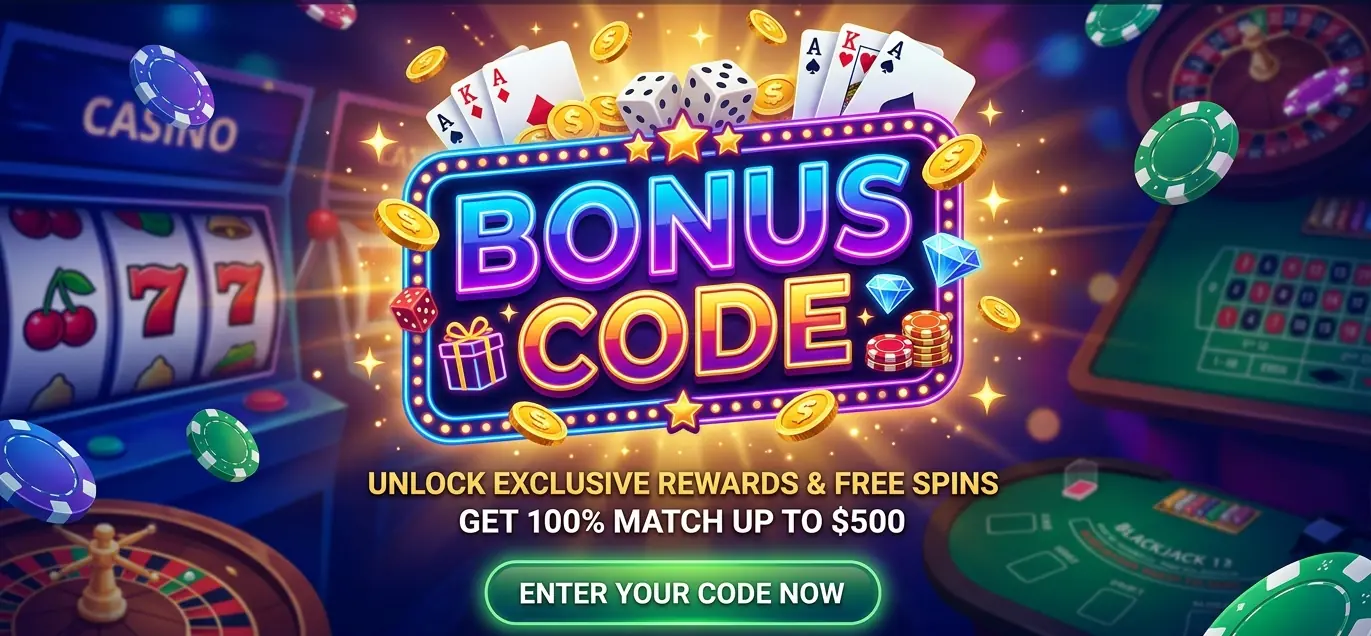Just bonus code