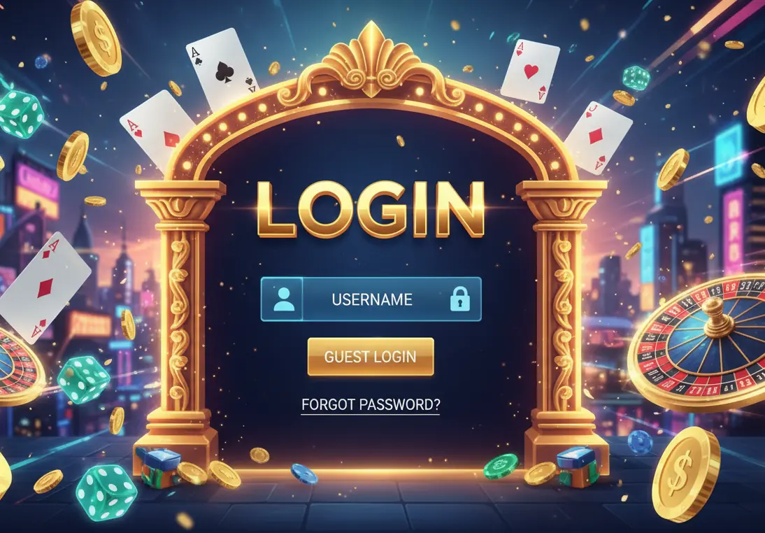 Just login