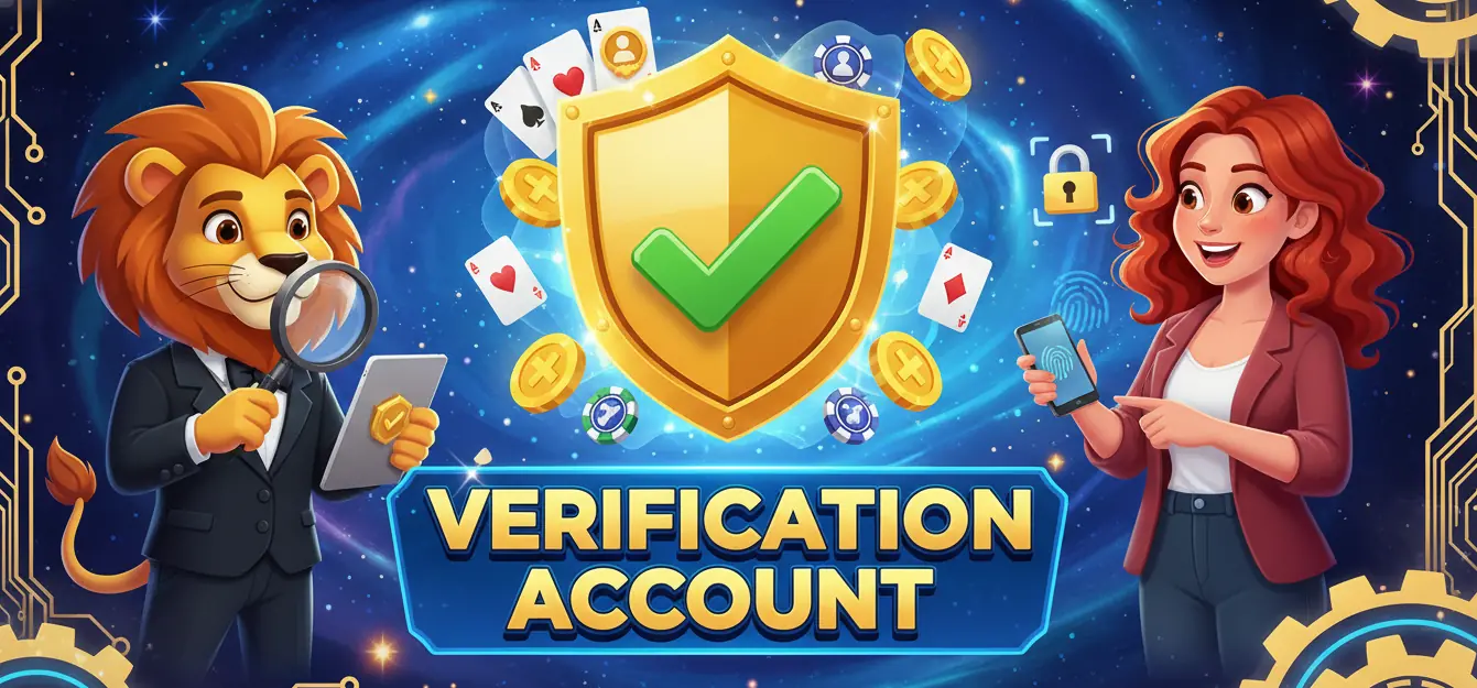Just casino account verification
