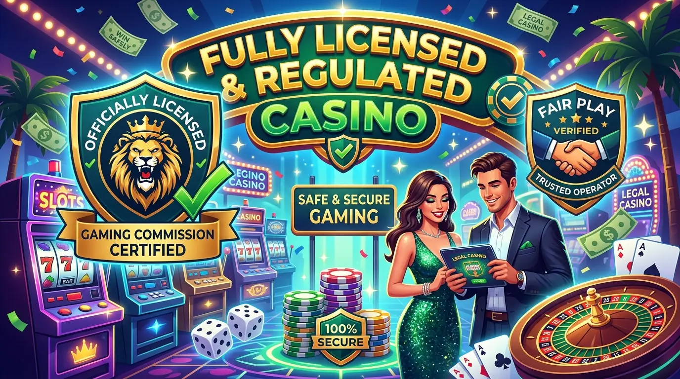 Just casino legality