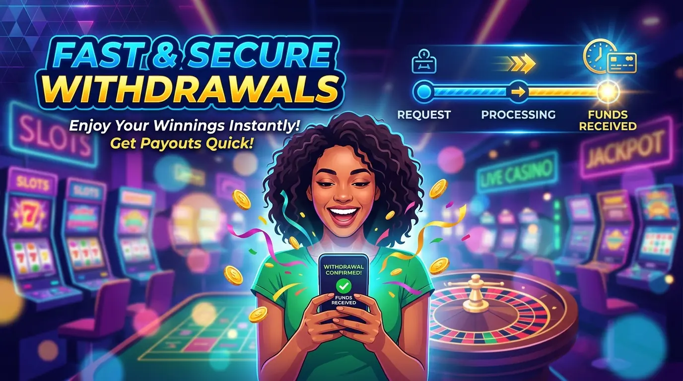 Just casino payout time
