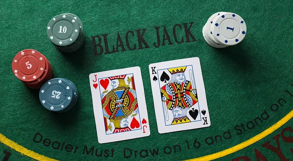 Just blackjack