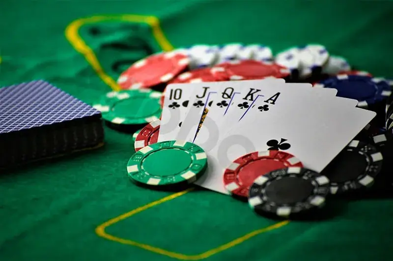 Just poker game
