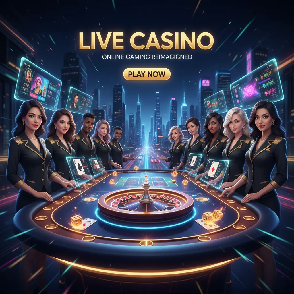 Just live casino games